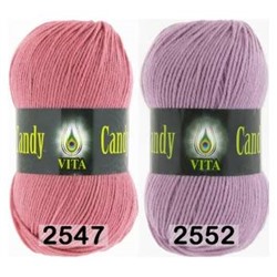 Пряжа Vita Candy (моток 100 г/178 м)