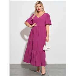 Платье 0290-1с малиново-розовый